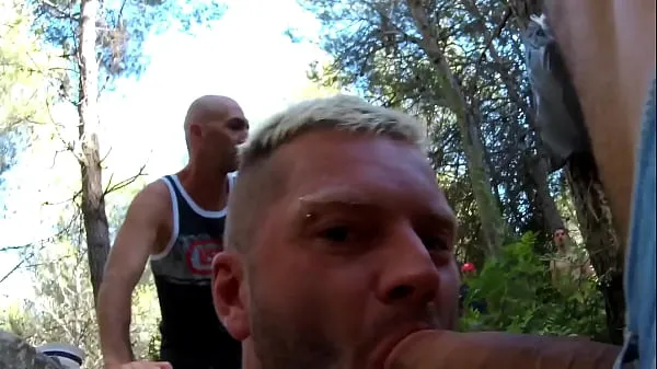 Hot Gay public extreme Cruising Sitges | 2020 with Vadim Romanov HUGE Dick Creampie Bareback Strangers Outdoors FREE FULL VIDEO warm Videos