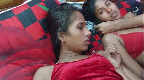 Hot XXX Bengali Two step-sister fucked hard with her brother and his friend we Bengali porn video ( Foursome) ..Hanif and Popy khatun and Mst sumona and Manik Mia warm Videos