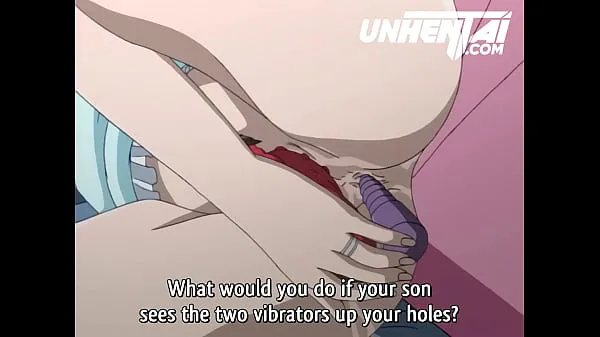 Hot STEPMOM catches and SPIES on her STEPSON MASTURBATING with her LINGERIE — Uncensored Hentai Subtitles warm Videos