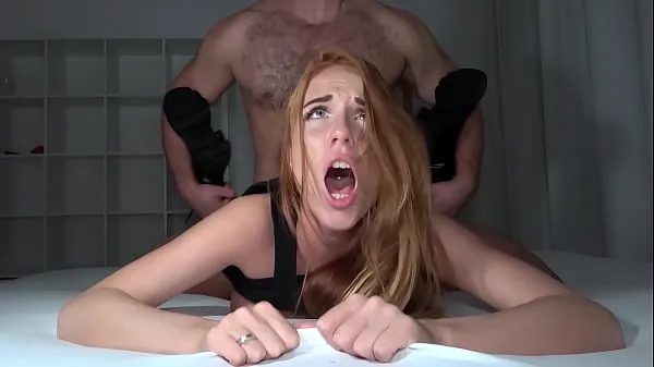 Hot Horny Redhead Slut Fucked ROUGH & HARD Till She Screams warm Videos