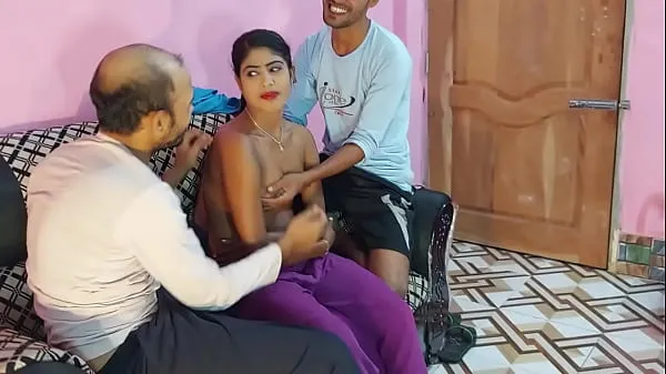Hot Uttaran20-The bengali gets fucked in the threesome, of course. But not only the black girl gets fucked, but also the two guys fuck each other in the tight pussy during the villag threesome. The slut and the guys enjoy fucking each other in the threesome warm Videos