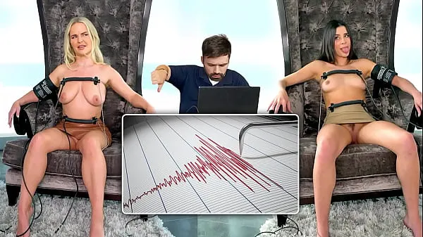 Hot Milf Vs. Teen Pornstar Lie Detector Test warm Videos