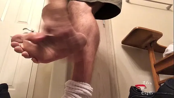 Video panas Dry Feet Lotion Rub Compilation hangat