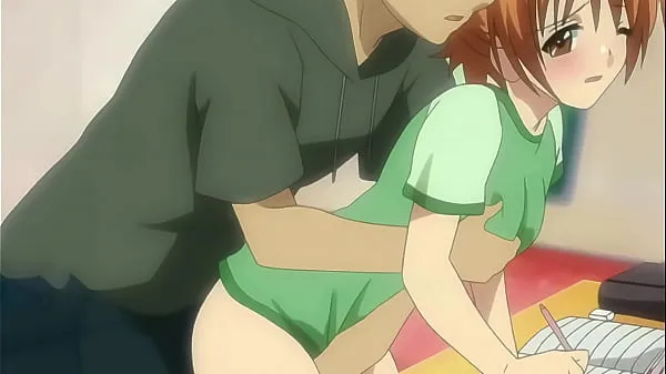 Καυτά Older Stepbrother Touching her StepSister While she Studies - Uncensored Hentai ζεστά βίντεο