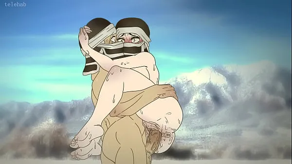 telehab * ¡Kakushi folla en las montañas! animado hentai