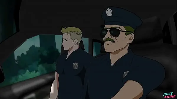Hot Gay ) Crown Police Lieutenant likes to sit on the rookie roll - Gay Bara Yaoi warm Videos
