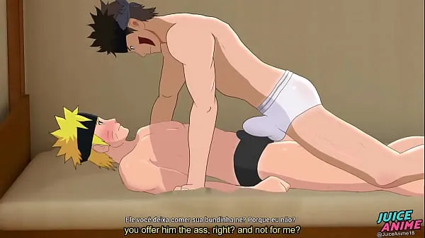Hot Kiba wants to make Naruto forget Sasuke - Gay Bara Yaoi warm Videos