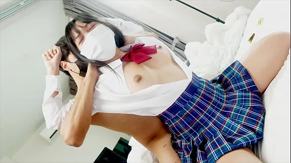 Hotte Japanese Student Girl Hardcore Uncensored Fuck varme videoer