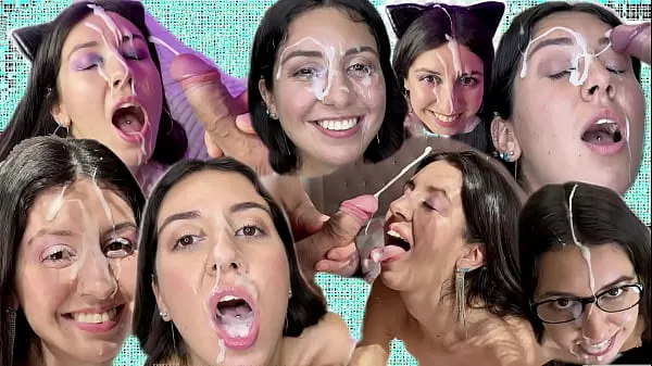 Hot Huge Cumshot Compilation - Facials - Cum in Mouth - Cum Swallowing warm Videos