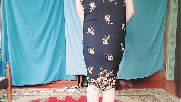 Hot Hot Big Booty Blonde Gay in Milf Dress Youtuber CrossdresserKitty warm Videos