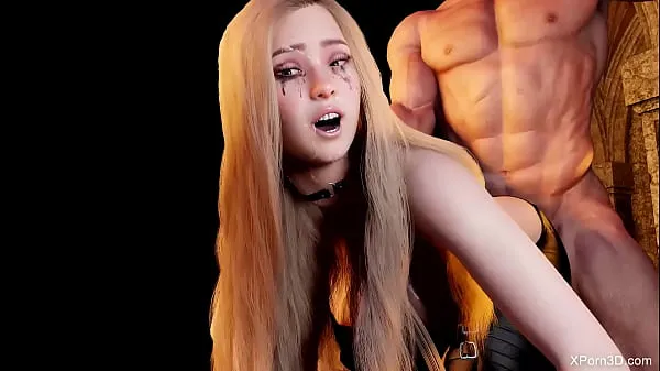 Video panas 3D Porn Blonde Teen fucking anal sex Teaser hangat