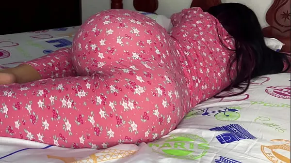 Hot I can't stop watching my Stepdaughter's Ass in Pajamas - My Perverted Stepfather Wants to Fuck me in the Ass warm Videos