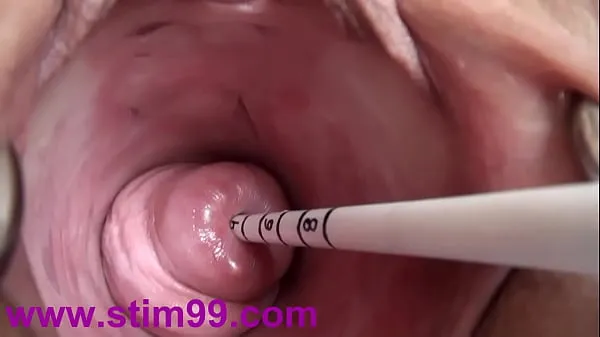 Hot Extreme Real Cervix Fucking Insertion Japanese Sounds and Objects in Uterus warm Videos